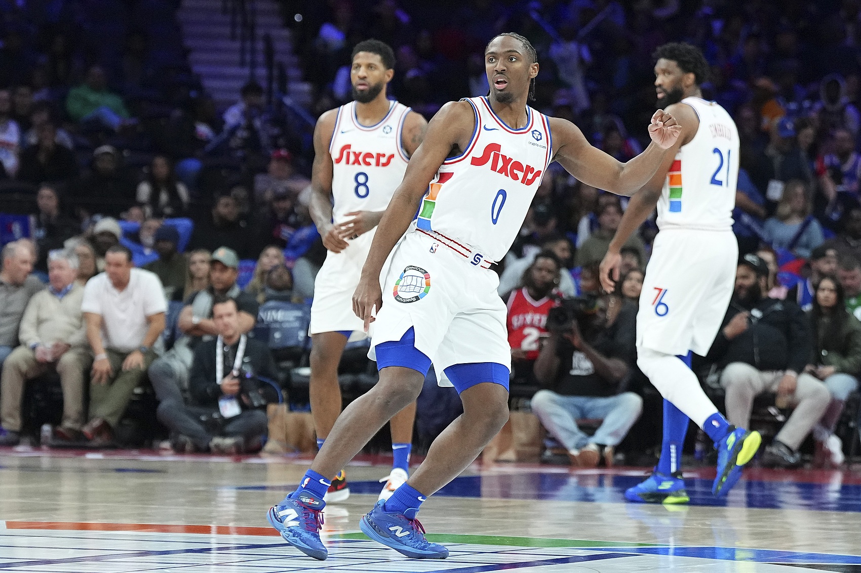 kaiyun-一个准得都没有？半场马克西12中3&amp;恩比德10中3&amp;乔治8中2