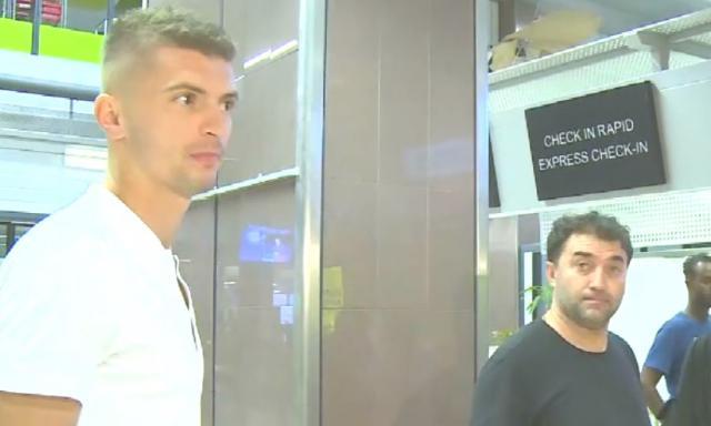 开云体育官网-悔婚？塔纳塞登机称赴西亚体检 罗媒：海港上诉FIFA