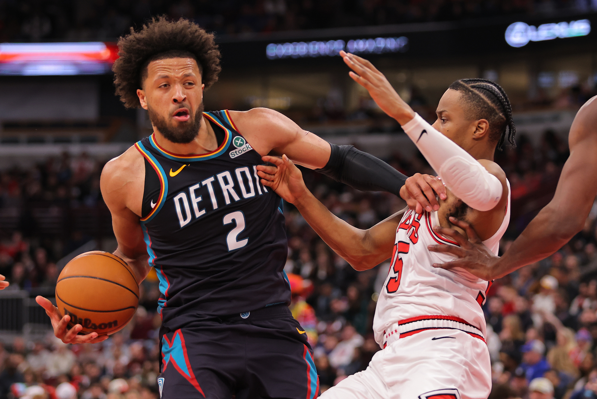 开云-坎宁安18+9+13杜伦26+13 活塞轻取公牛迎五连胜