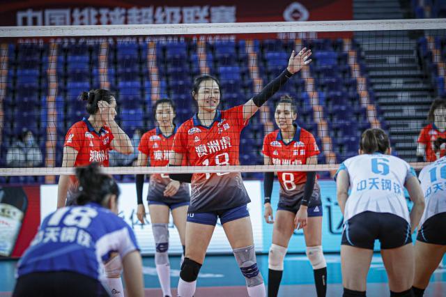 kaiyun-“青年军”江苏女排逆转深圳 强援博斯科维奇难发挥